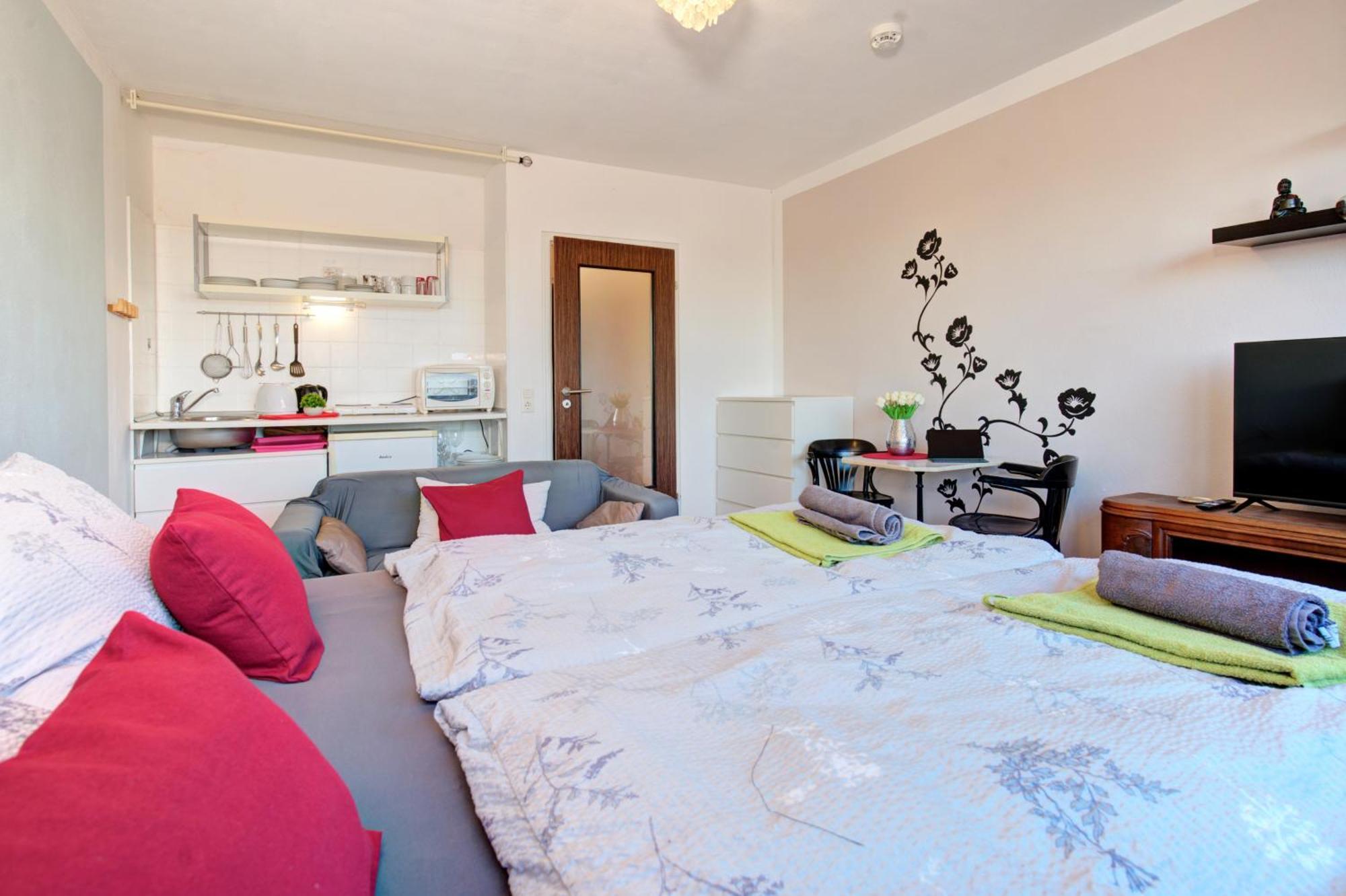 Blick Ueber Karlsruhe - Ferienwohnung Panorama 외부 사진