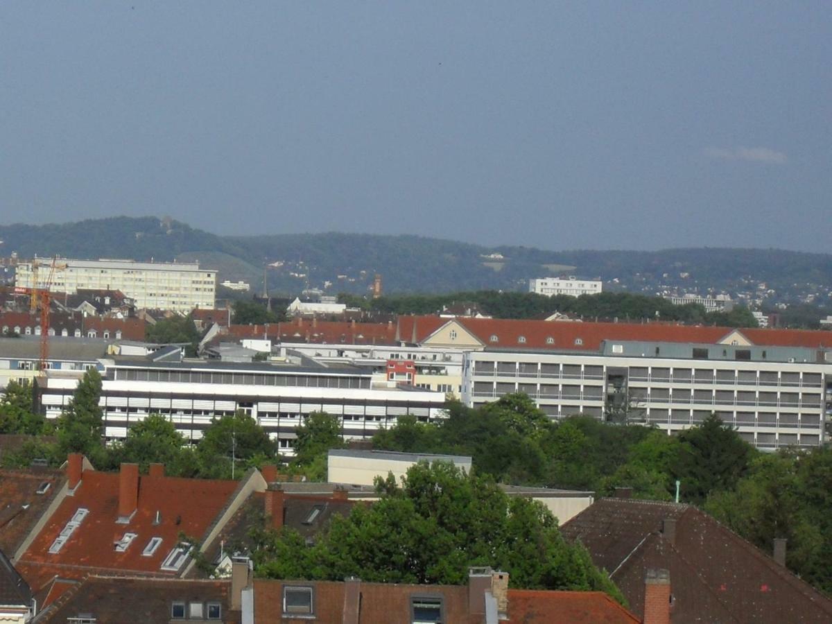 Blick Ueber Karlsruhe - Ferienwohnung Panorama 외부 사진